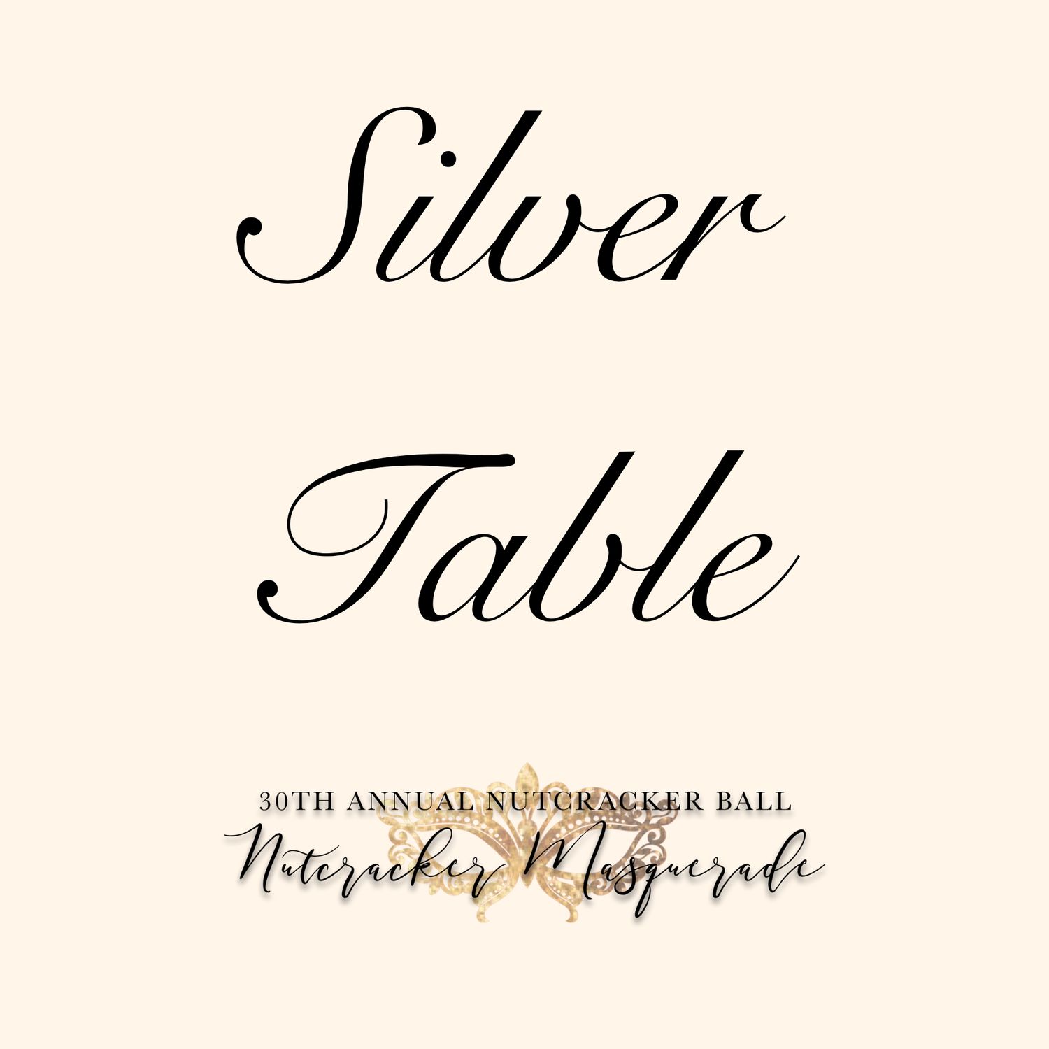 Silver Table
