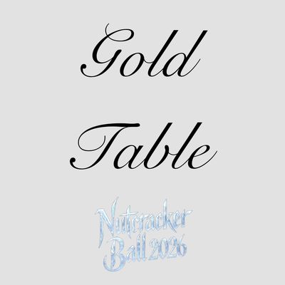 Gold Table