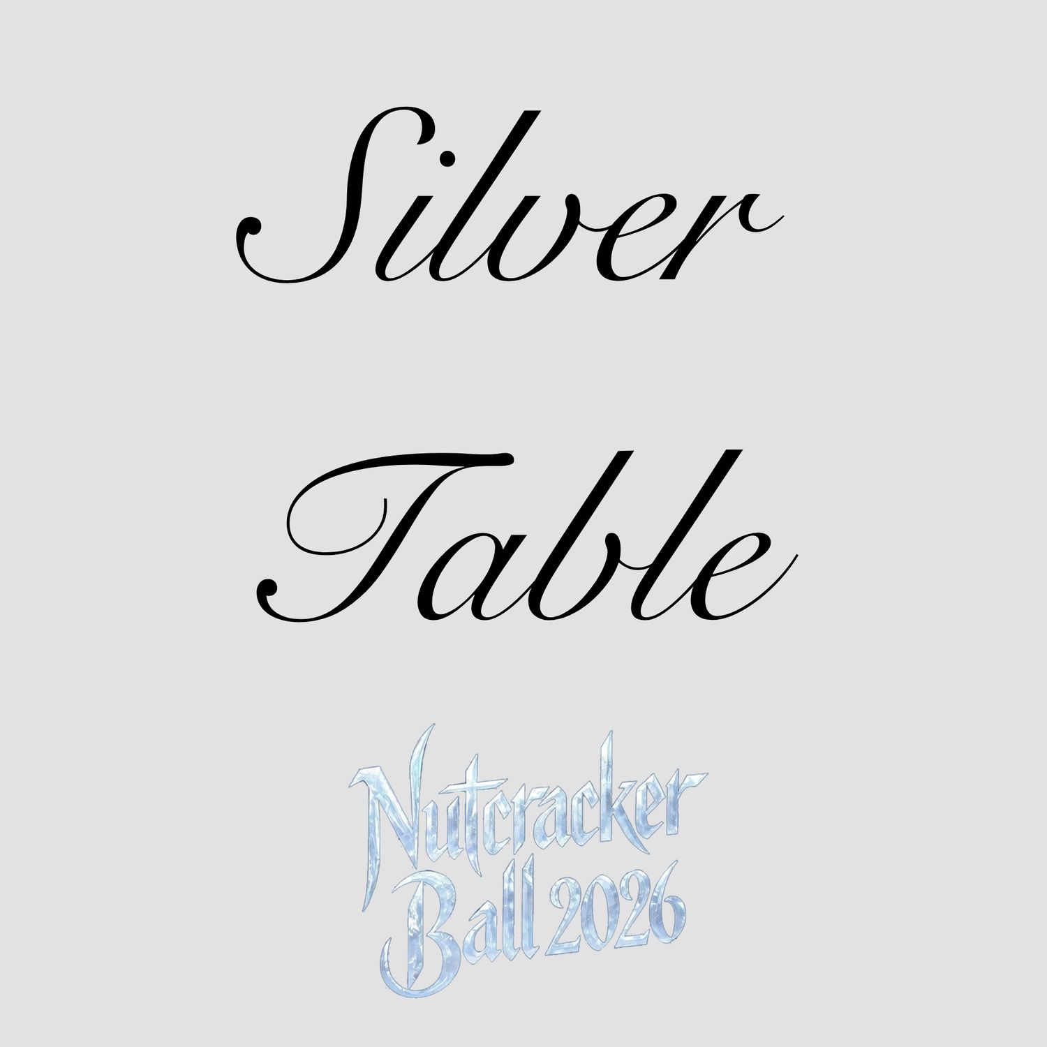 Silver Table