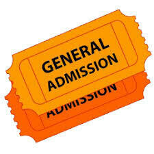 GENERAL ENTRY ADULT TICKET