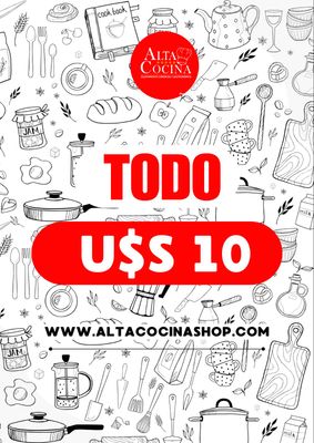 TODO A U$S10