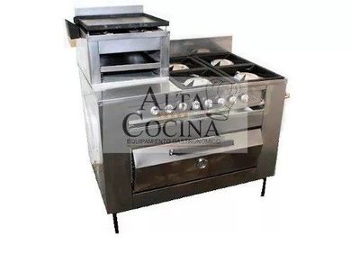 COCINA CON HORNO Y CHIVETERO