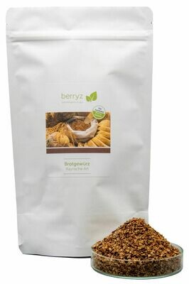Brotgewürz Bayrische Art | Koriander Fenchel Anis | frisch gemahlen |  200g | ohne Salz, Zucker oder Geschmacksverstärker
