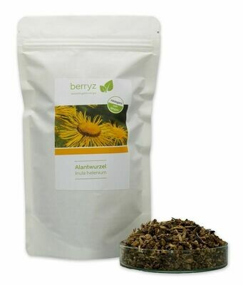 Alantwurzel - Echter Alant - Inula helenium - Kräuter der Hildegard von Bingen - 200g