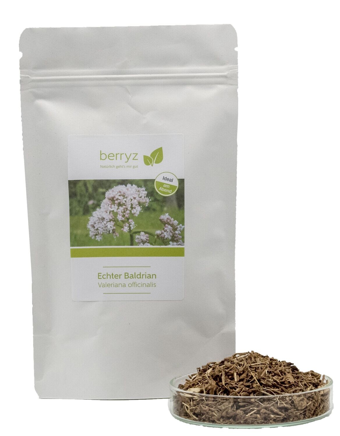 Baldrian | sehr angenehm runder warm-holziger Geschmack 100g | Valeriana officinalis L.