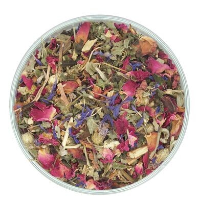 berryz Good Night | Melisse, Passionsblume, Lavendel, Rosenblüten, Süßholz | 60g