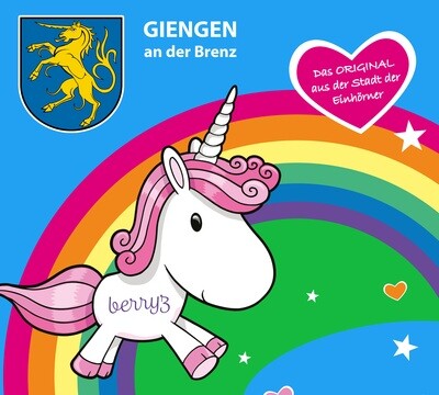 Einhorn Tee + Das Original aus der Stadt der Einhörner + Regenbogengeschmack