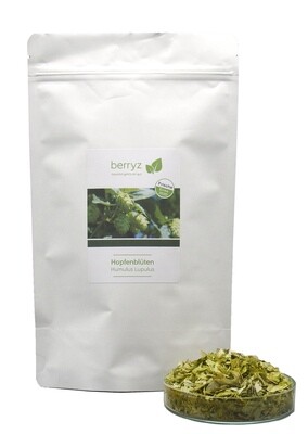 berryz Hopfentee - Der ideale Tee zum Abend und zur Nacht - 60g