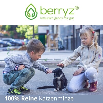 Echte Katzenminze 75g | Nepeta cataria | Katzenminzetee | Katzenminzekraut | Catnip