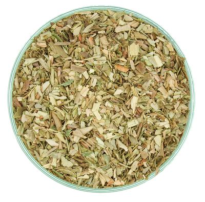 Olivenblätter Tee geschnitten | Oliven Blätter geschnitten | Olivenblättertee lose | Für Tee Kosmetik Olivenblattextrakt 100% vegan