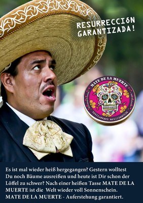 MATE DE LA MUERTE - Nachfüllpack