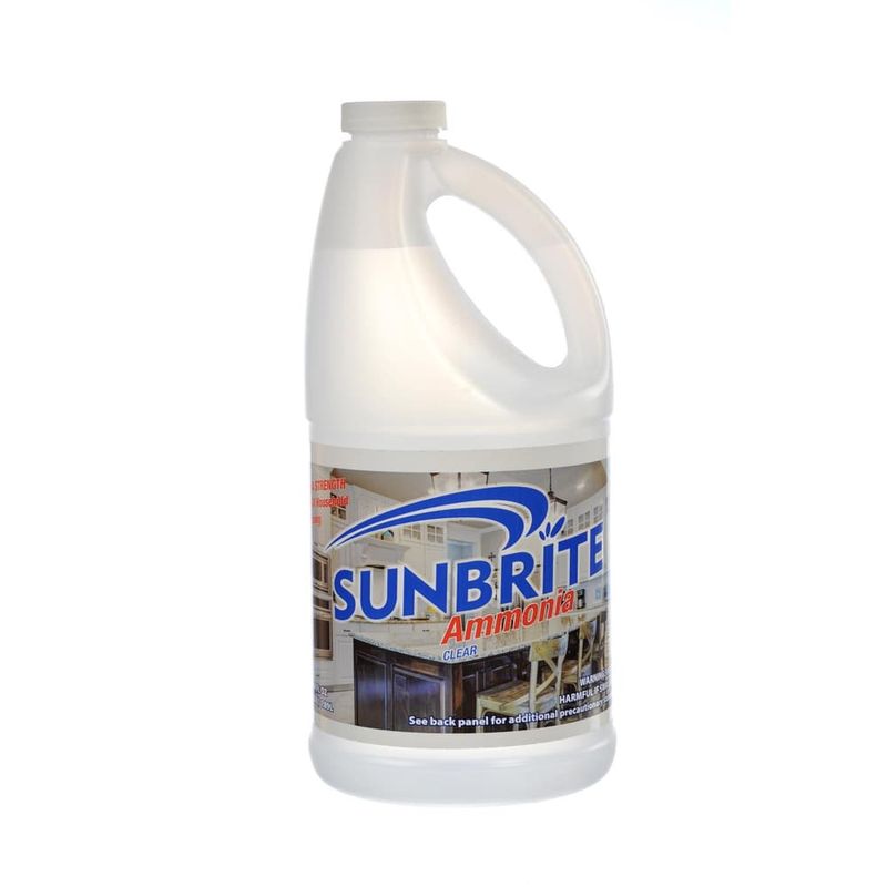 Sunbrite Regular Scent Ammonia Liquid 64 oz