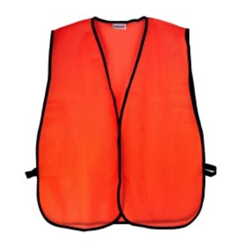 C.H. Hanson Reflective Safety Vest Orange One Size Fits All