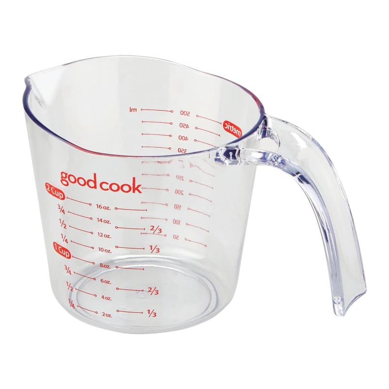 Good Cook Plastic Clear Measuring Cup