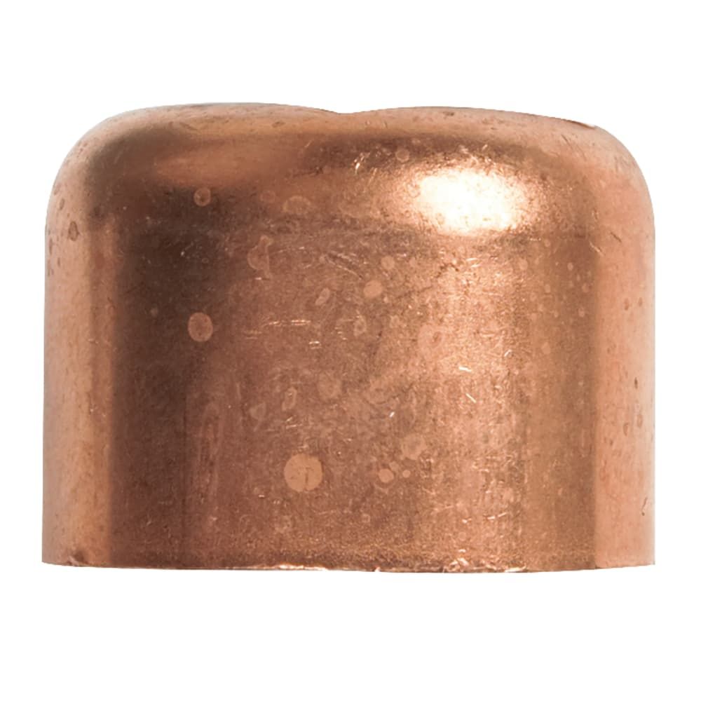 NIBCO 1/2 in. Sweat X 1/2 in. D Cap Copper Cap 1 pk