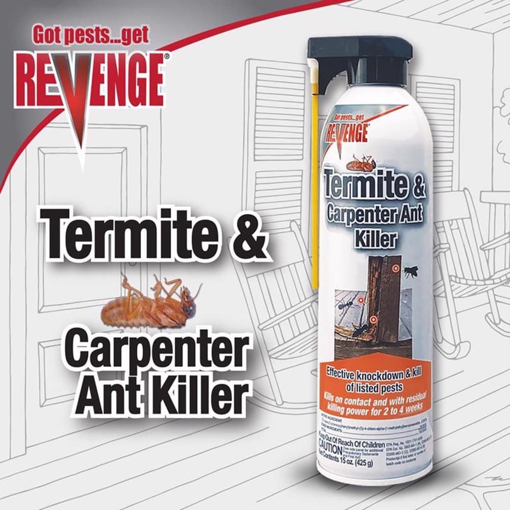 Bonide Termite Carpenter Ant Insect Killer Aerosol 15 oz Bonide Termite Carpenter Ant Insect Killer Aerosol 15 oz