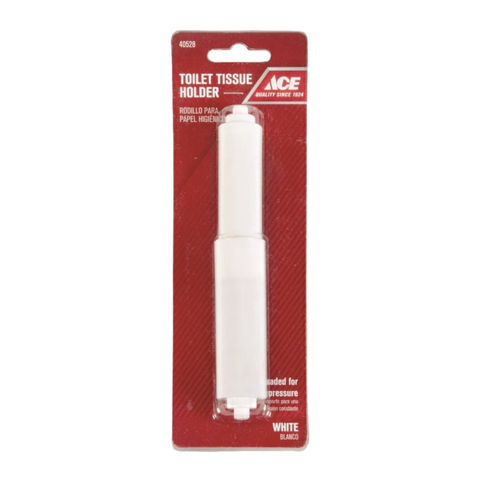 Ace White Toilet Paper Holder