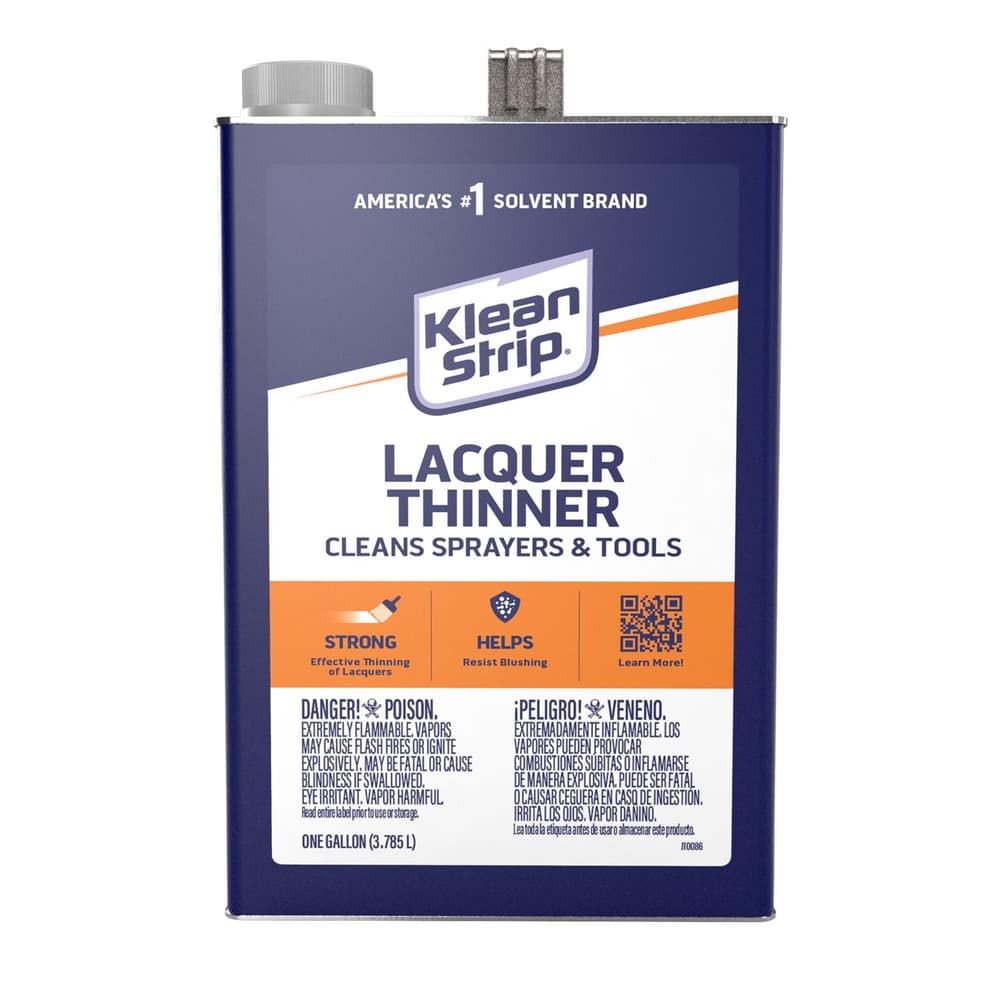 Klean Strip Lacquer Thinner 1 gal