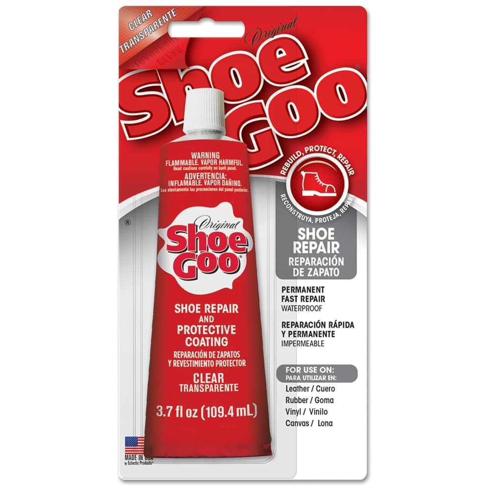 Shoe Goo Clear Shoe Repair and Protective Coating 3.7 oz