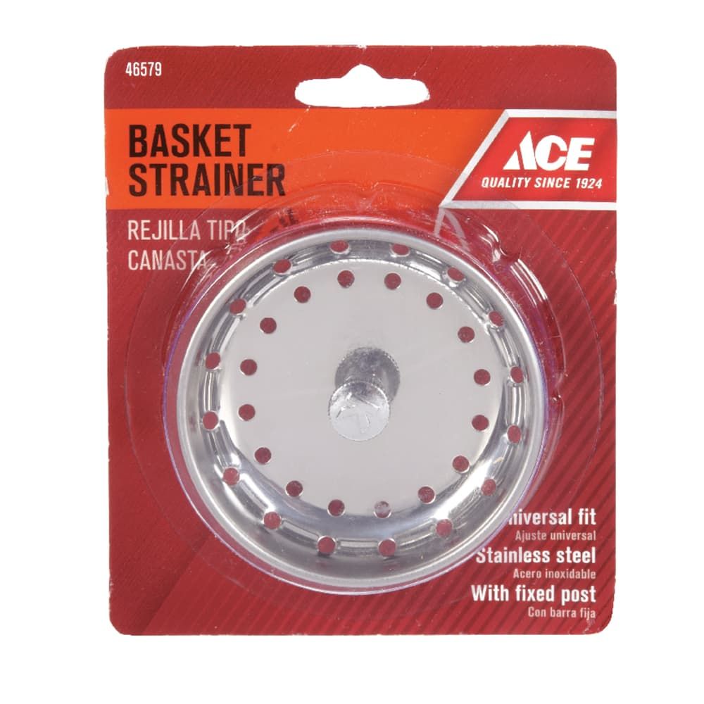 Ace n/a in. D Stainless Steel Replacement Strainer Basket