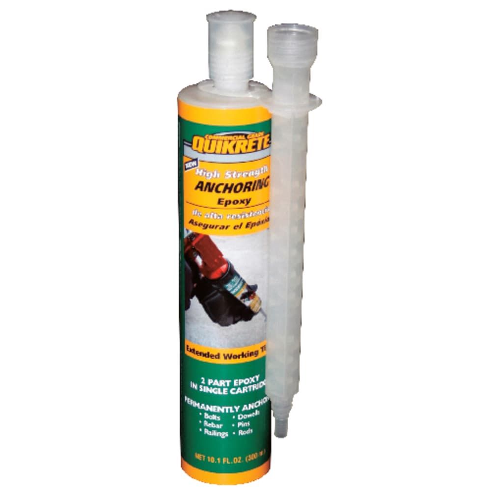 Quikrete High Strength Epoxy Epoxy 8.6 oz