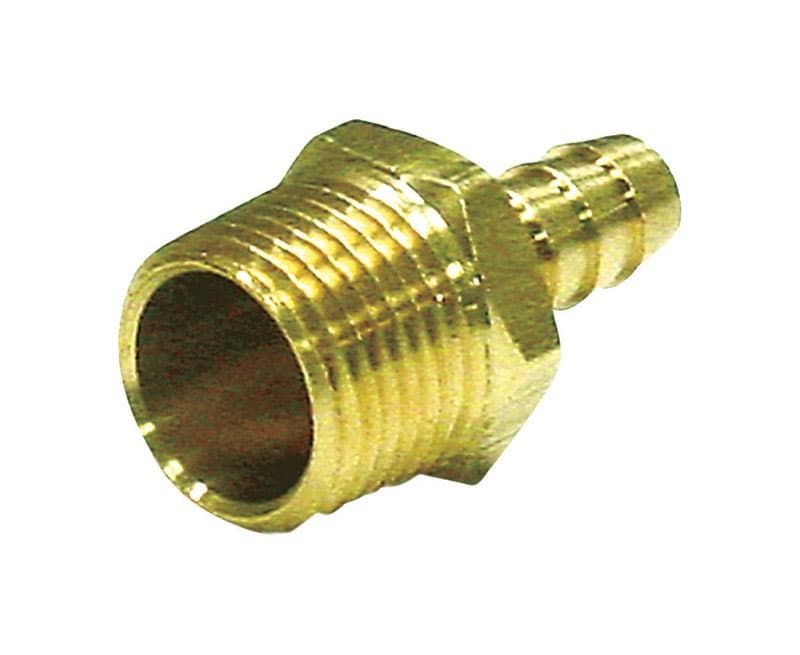 JMF Company Brass 3/8 in. D X 1/4 in. D Adapter 1 pk