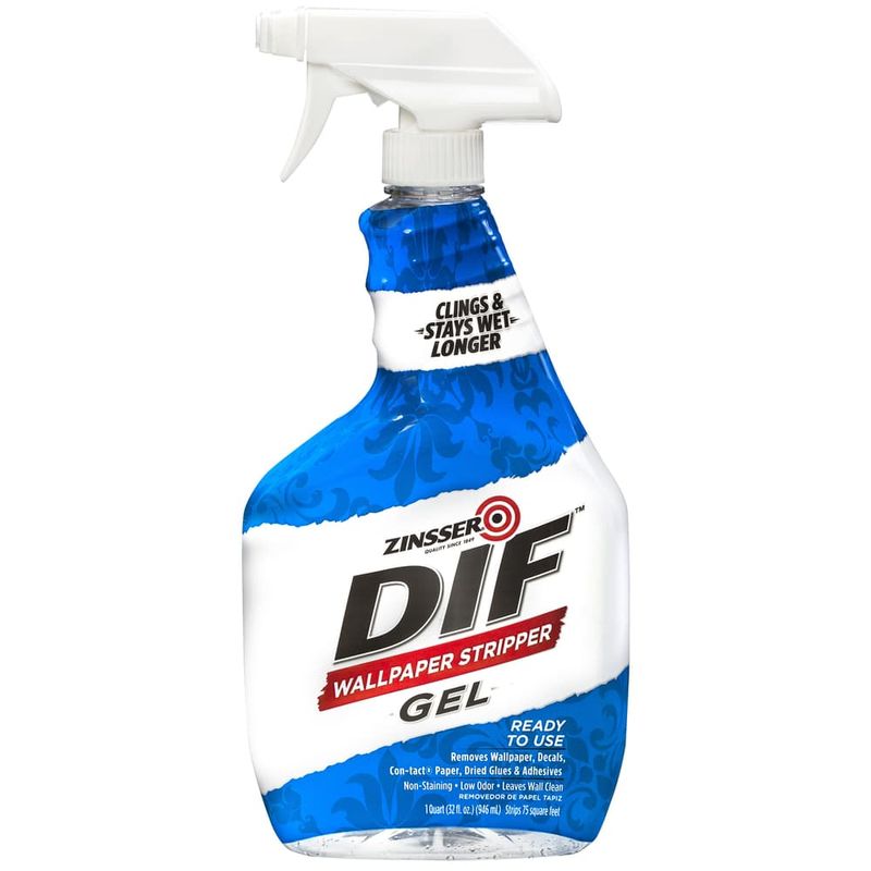 Zinsser DIF Gel Wallpaper Stripper 32 oz