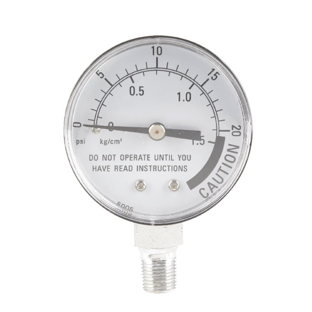 Presto Stainless Steel Pressure Steam Gauge