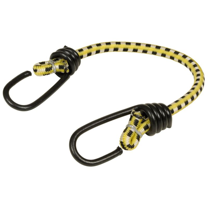 Keeper Yellow Bungee Cord 13 in. L X 0.315 in. 1 pk