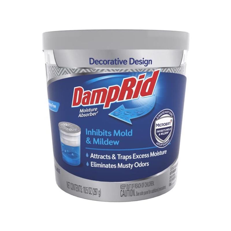 DampRid Refillable Moisture Absorber No Scent 10.5 oz