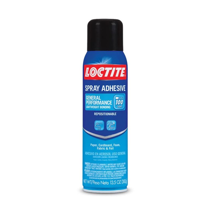 Loctite General Performance Lightweight Bonding High Strength Glue Spray Adhesive 13.5 oz