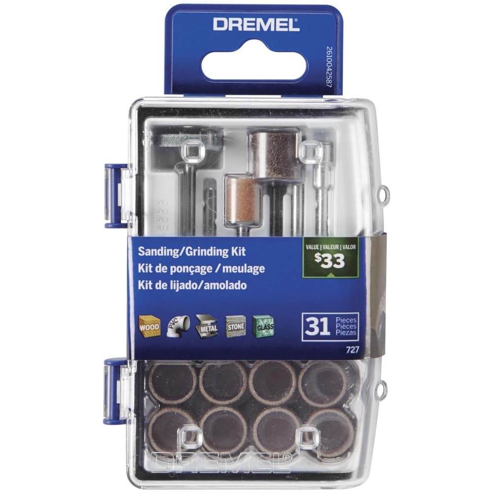 Dremel Sanding and Grinding Kit 31 pc