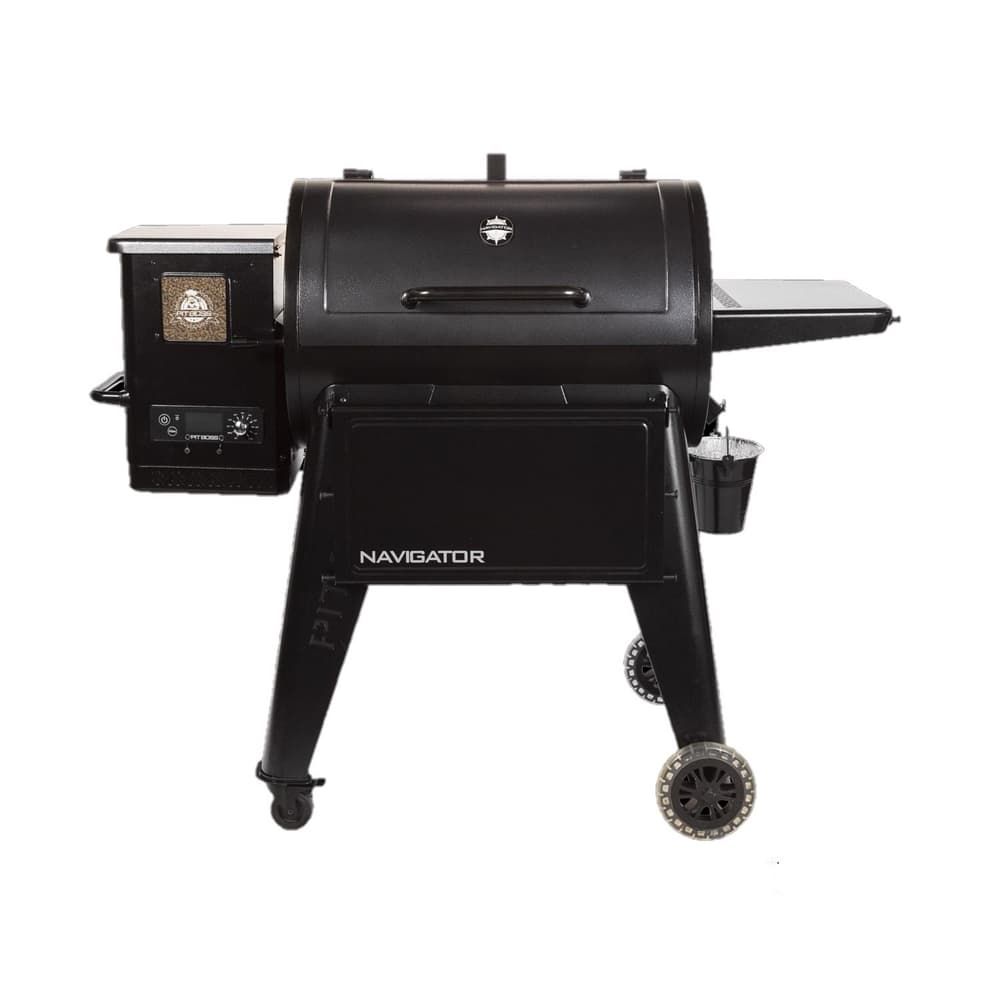 Pit Boss Navigator 850 Wood Pellet Grill and Smoker Black