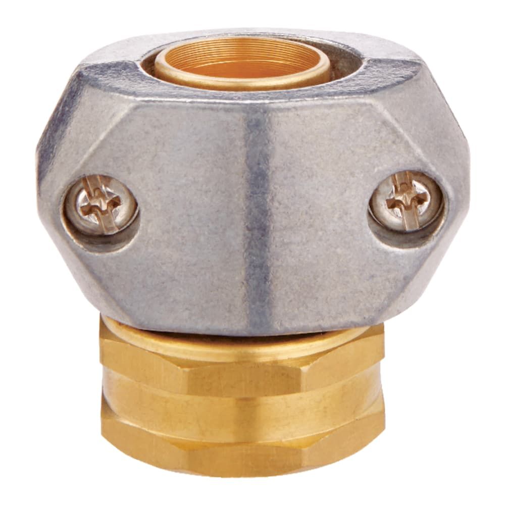 Ace 3/4 or 5/8 in. Zinc Threaded Female Hose Mender Clamp