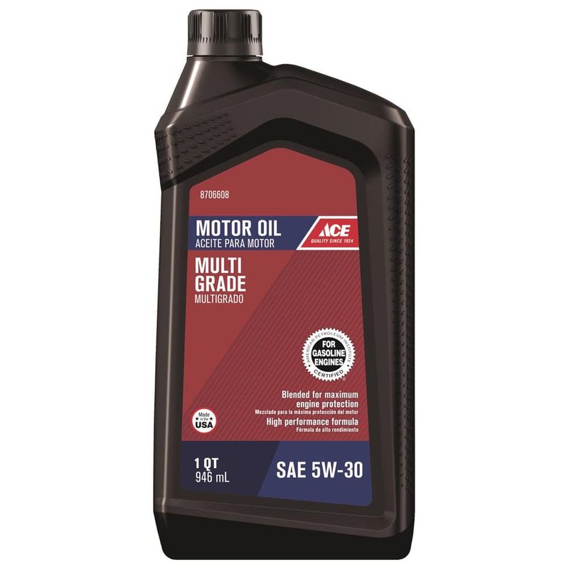 Ace 5W-30 4-Cycle Multi Grade Motor Oil 1 qt 1 pk