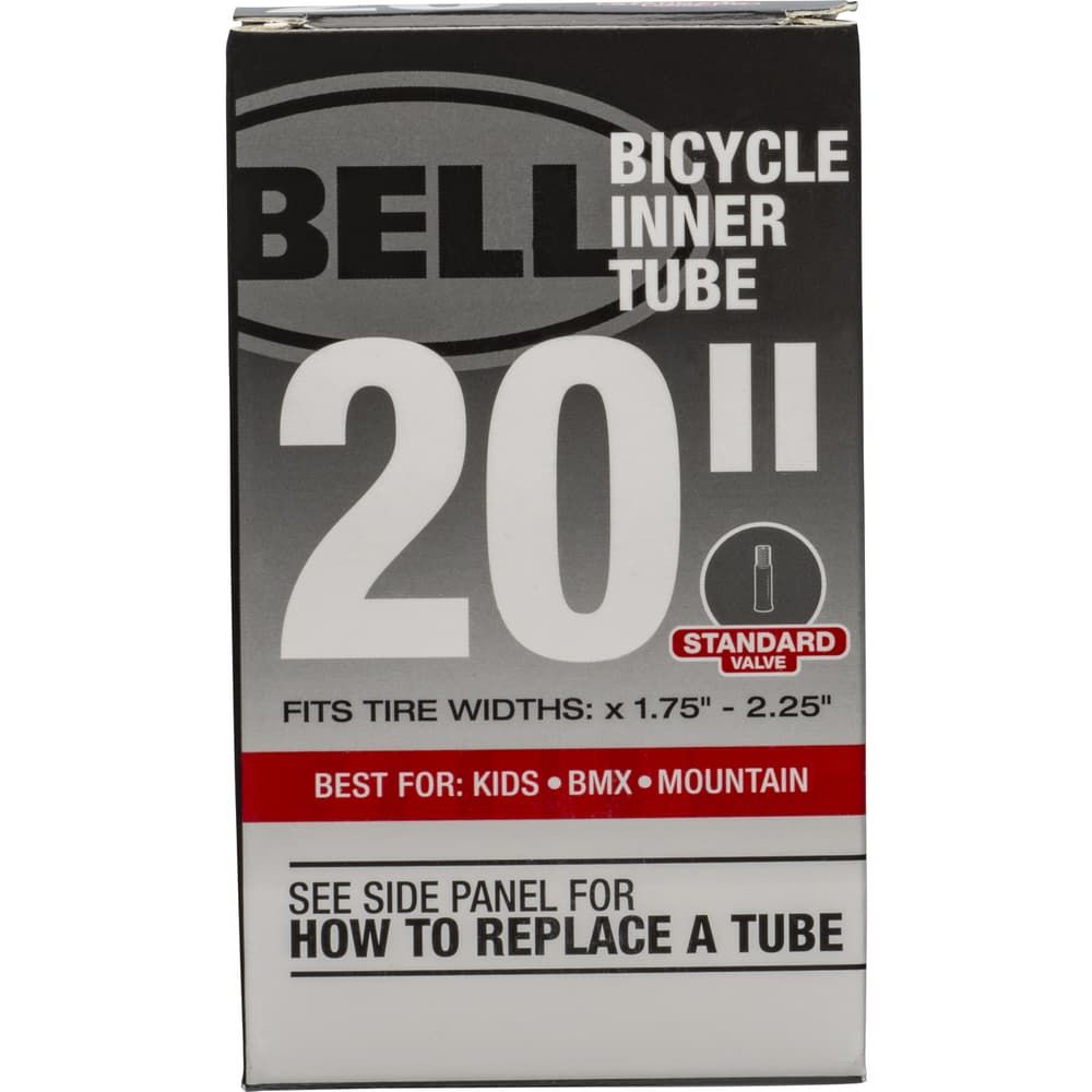 Bell Sports 20 in. Rubber Bicycle Inner Tube 1 pk