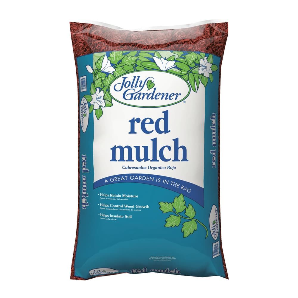 Jolly Gardener Red Mulch 2 cu ft