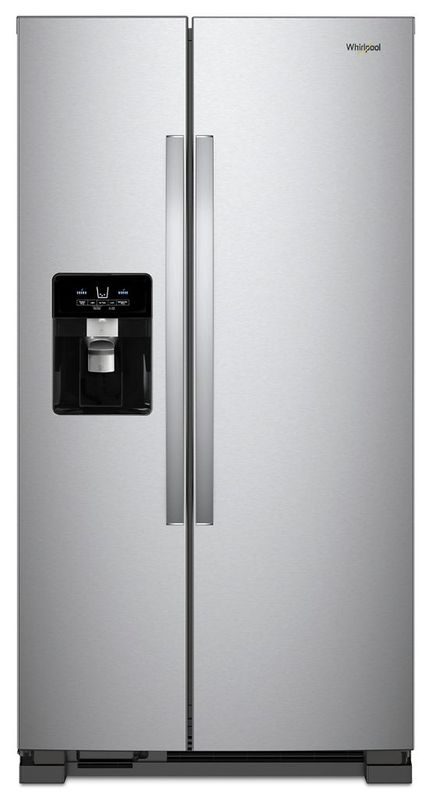 36-inch Wide Side-by-Side Refrigerator - 25 cu. ft.