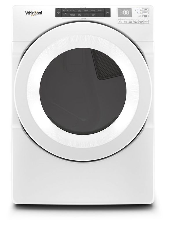 7.4 cu. ft. Front Load Electric Dryer with Intuitive Touch Controls