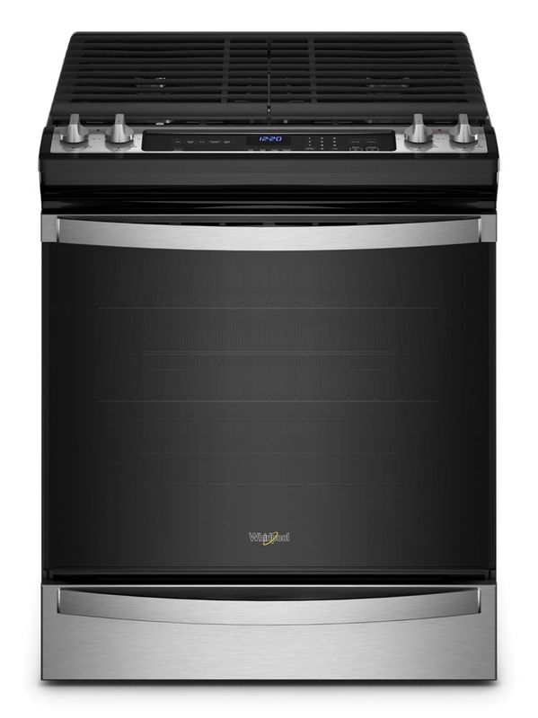 5.8 Cu. Ft. Whirlpool� Gas 7-in-1 Air Fry Oven