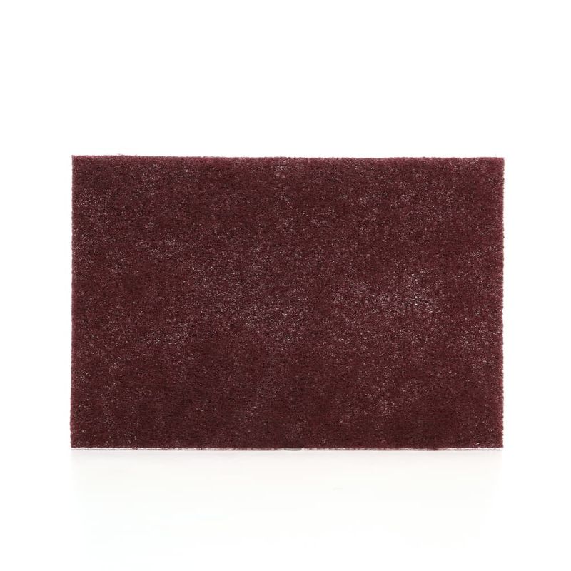 3M Synthetic Fibers Medium Duty Scrubbing Pad For Multi-Purpose 9 in. L 20 pk