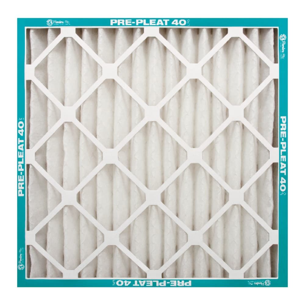 Flanders Pre-Pleat 20 in. W X 20 in. H X 2 in. D Synthetic 8 MERV Pleated Air Filter 1 pk