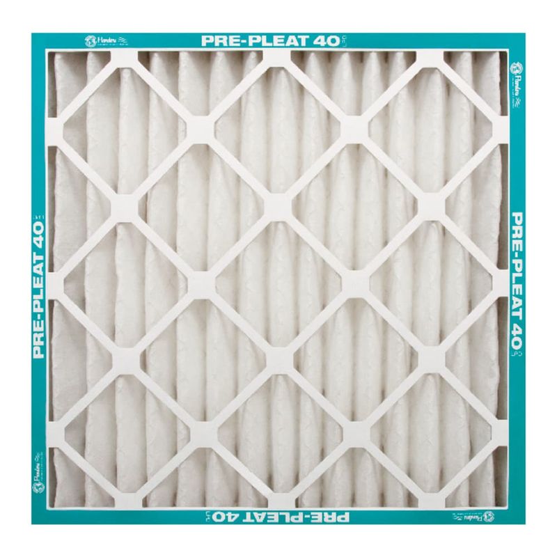 Flanders Pre-Pleat 20 in. W X 20 in. H X 2 in. D Synthetic 8 MERV Pleated Air Filter 1 pk