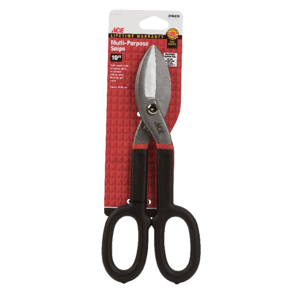 ACE SNIPS MULTIPURP 10"