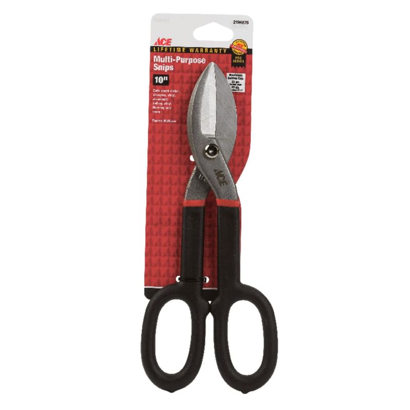 ACE SNIPS MULTIPURP 10"