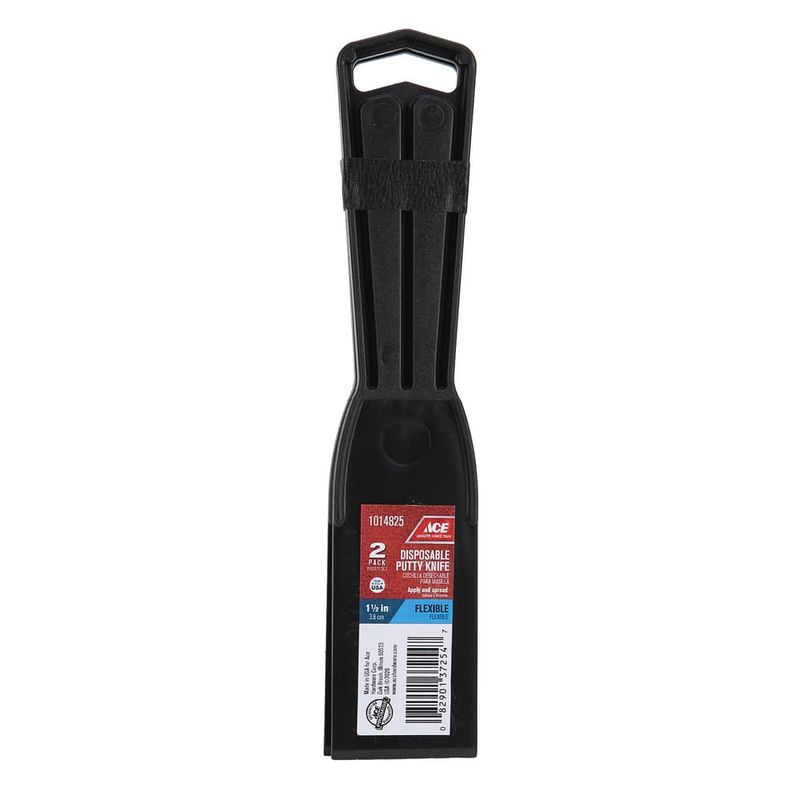 Ace 1-1/2 in. W Plastic Flexible Professional Edge Scraper