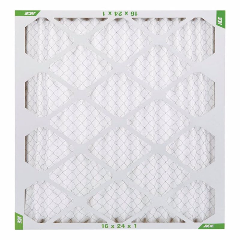 Ace 16 in. W X 24 in. H X 1 in. D Synthetic 8 MERV Pleated Air Filter 1 pk