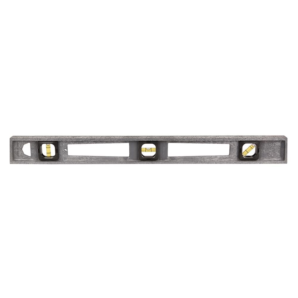 Ace 24 in. Plastic I-Beam Level 3 vial
