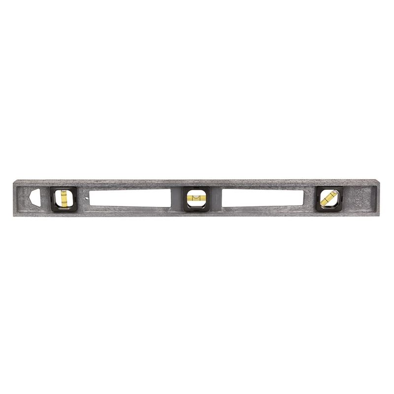 Ace 24 in. Plastic I-Beam Level 3 vial
