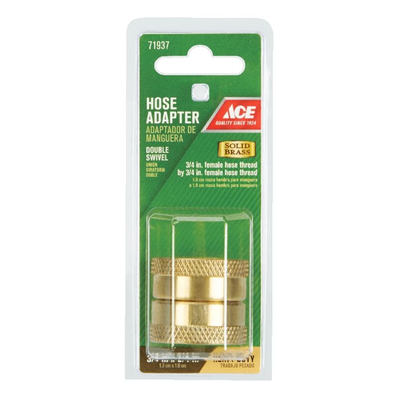 COUPL BRS3/4FH-3/4FH ACE